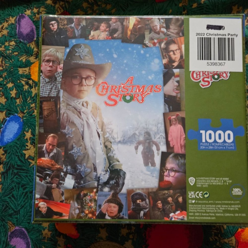 A Christmas Story puzzle NIB